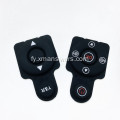 Oanpaste Silicone Rubber Push Switch Button Pad